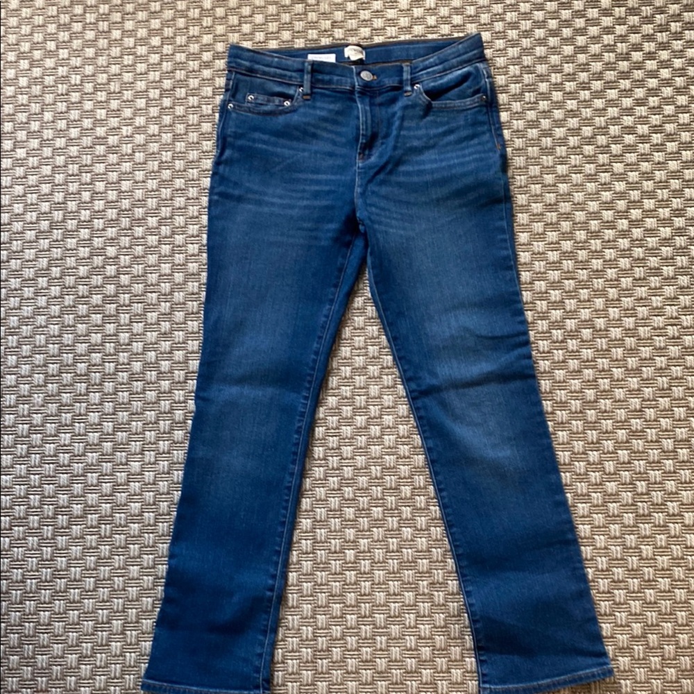 Crewcuts Dark Blue Women's Straight Leg Jeans